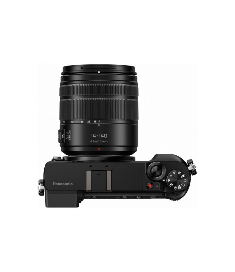 Panasonic DMC-GX80 Black + 14-140mm